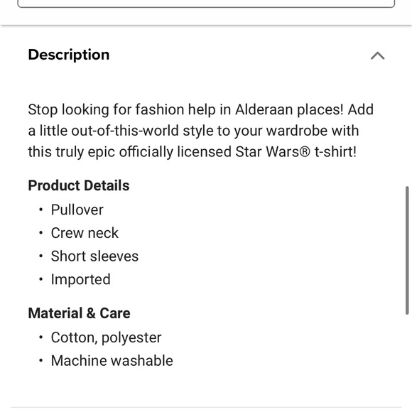 Star ✨ Wars ®Party 🎉 Rock 🎸 Graphic T-Shirt 👚 - Picture 4 of 4